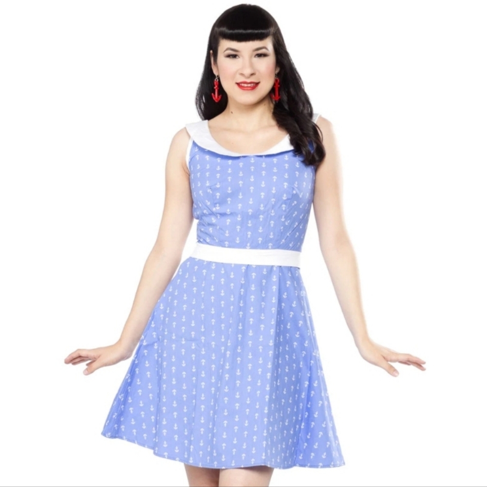 Mandie Bee Anchor Dress